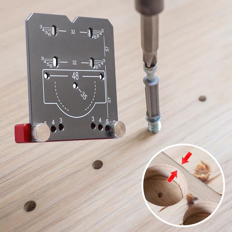 35 mm Hinge Hole Finder by Bowlift