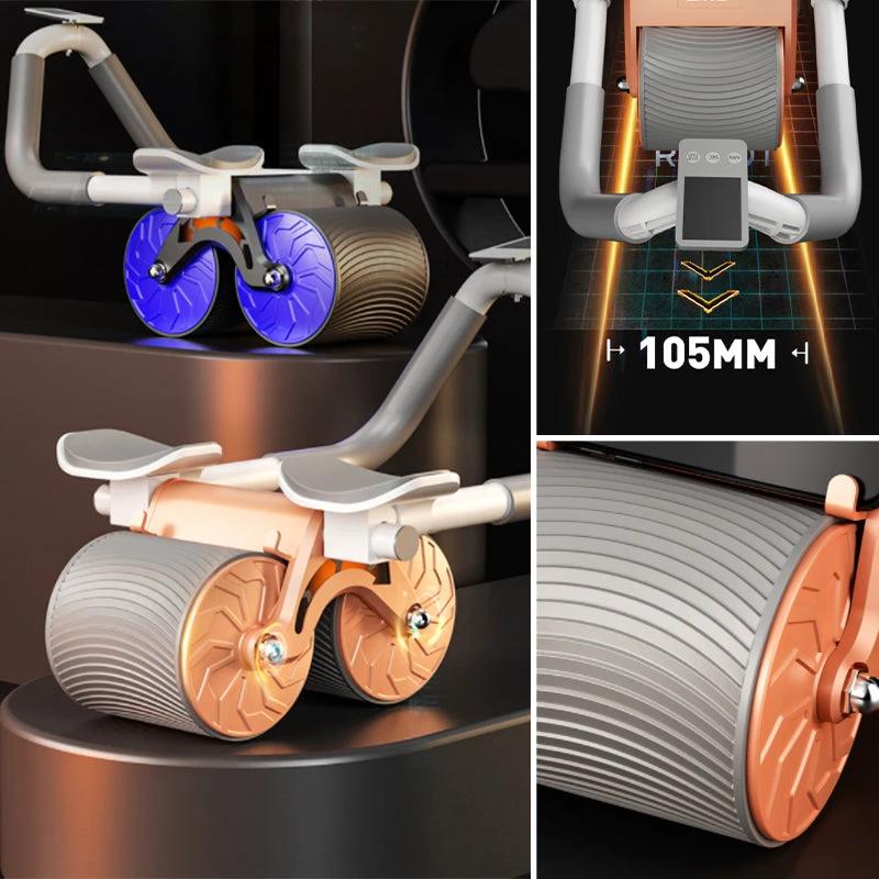 Plank Ab Roller Wheel for Core Trainer by Bowlift