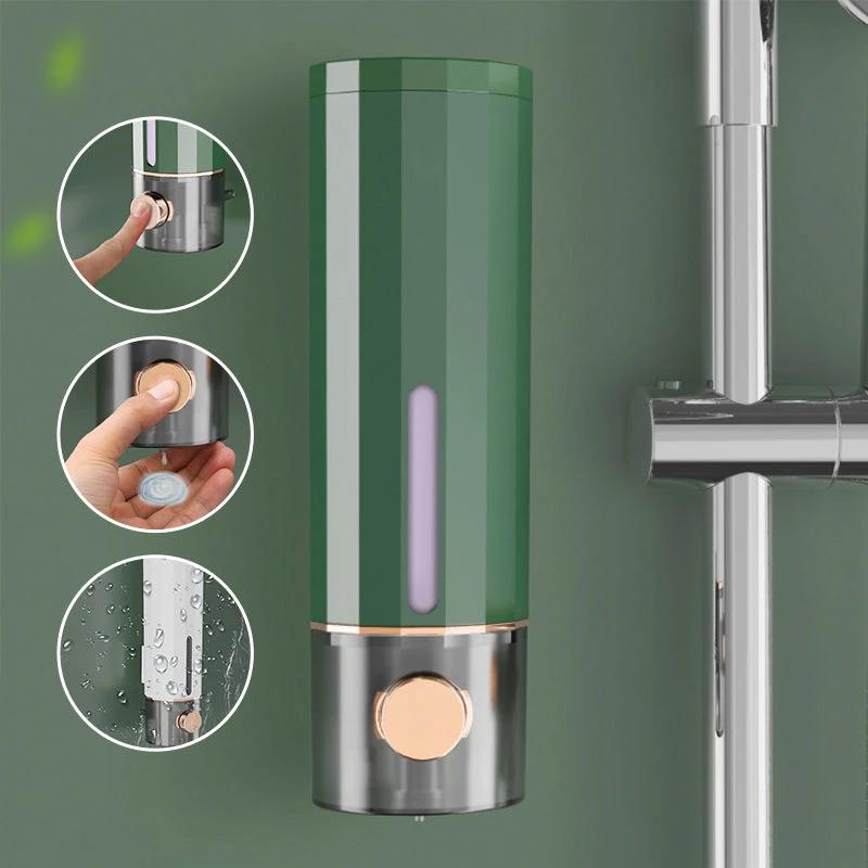 Wall-mounted soap dispenser by Bowlift