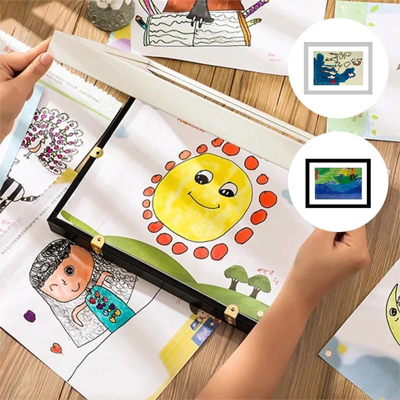 Art projects for kids 25 X 31.75 cm picture frames for kids by Bowlift