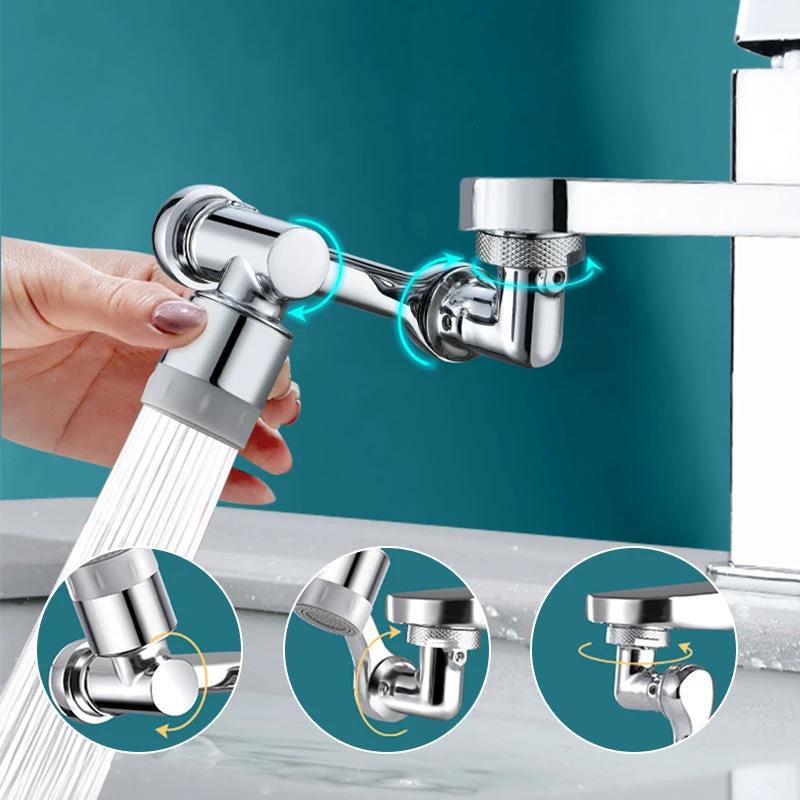 Multifunctional swivel extension faucet by Bowlift