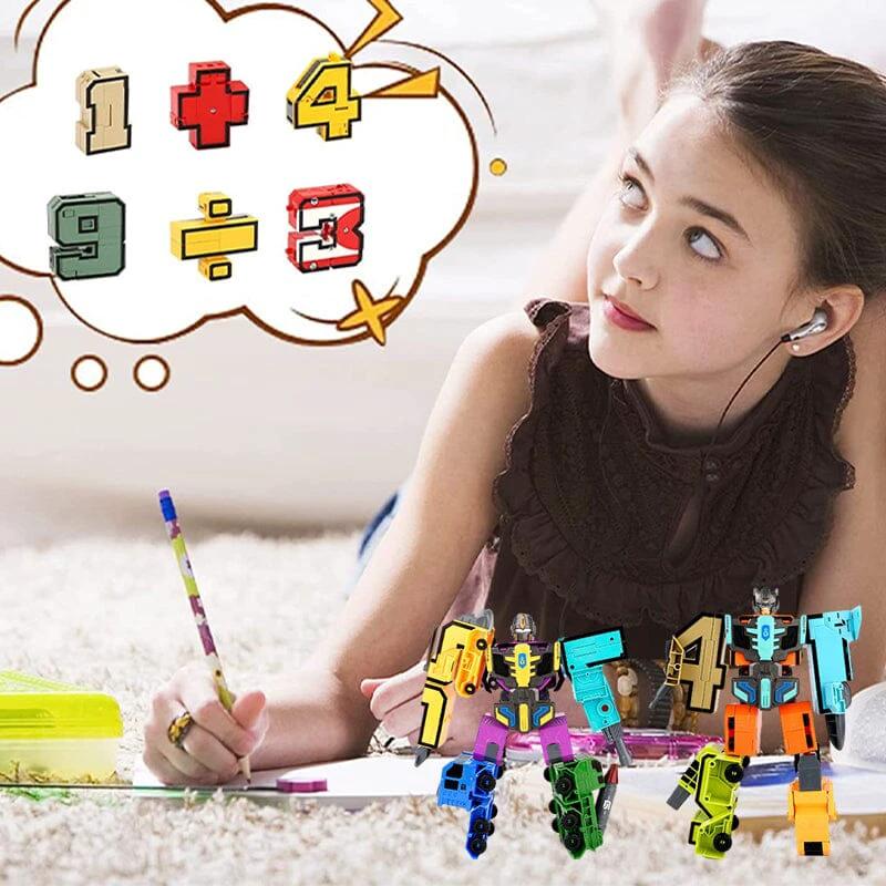 Education Number Toys by BowLift