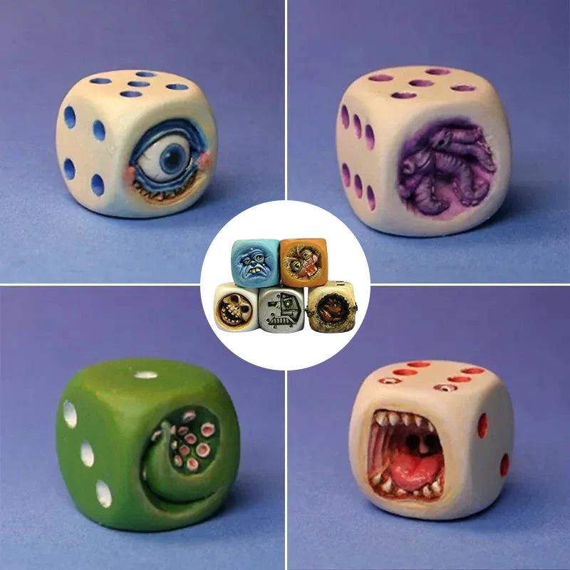 Monster Dice by BowLift