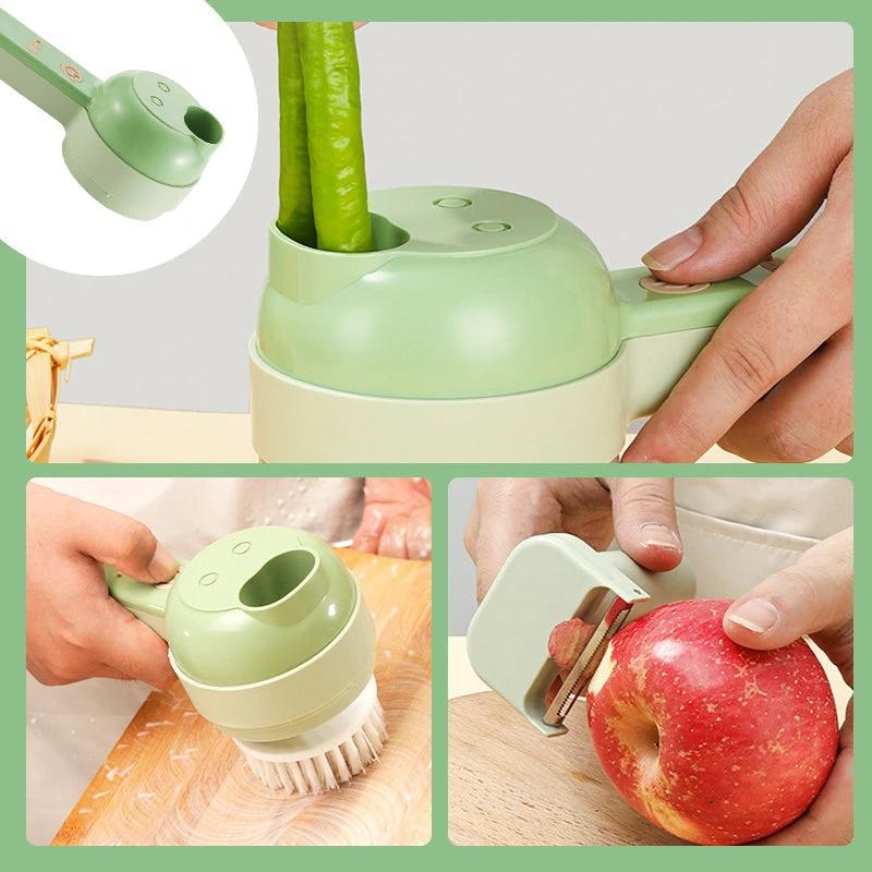 Electric cordless garlic chopper by Bowlift