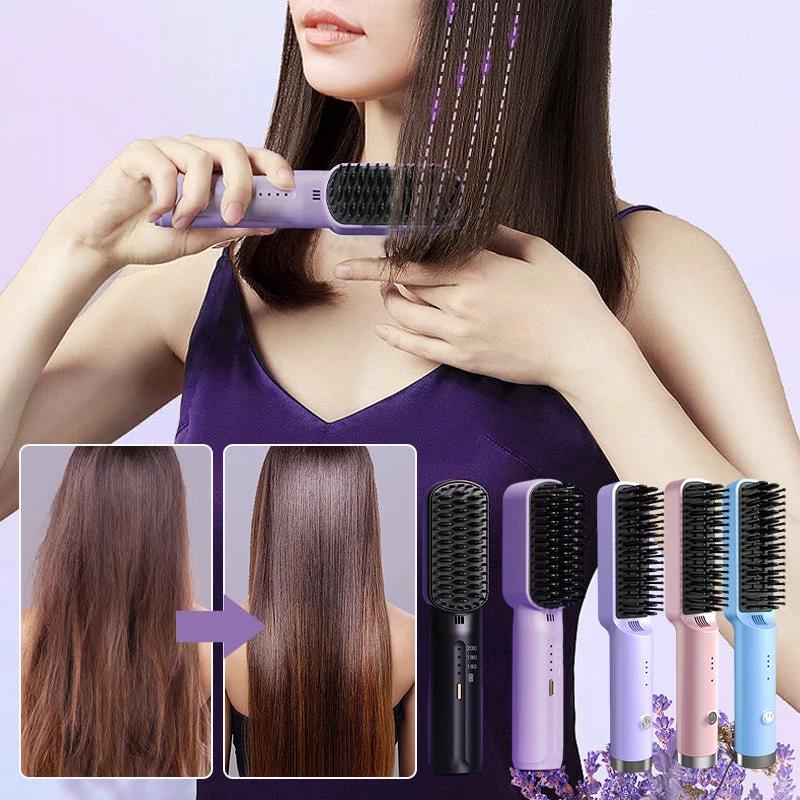Mini Kombi Straightener Portable Wireless by Bowlift