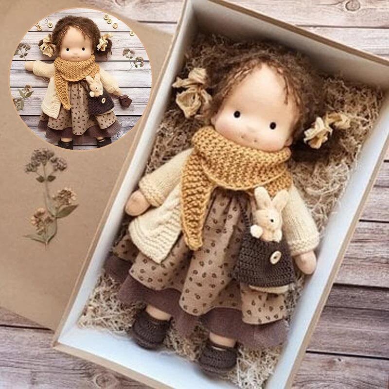 PoupéE Waldorf Handmade by Bowlift