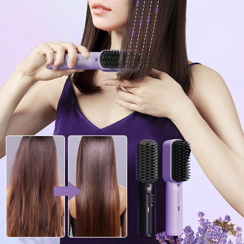 Mini Kombi Straightener Portable Wireless by Bowlift