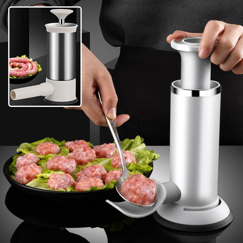 Practical sausage machine by Bowlift