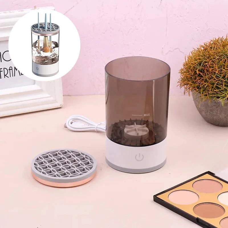 Electric Makeup Brush Cleaner by Bowlift