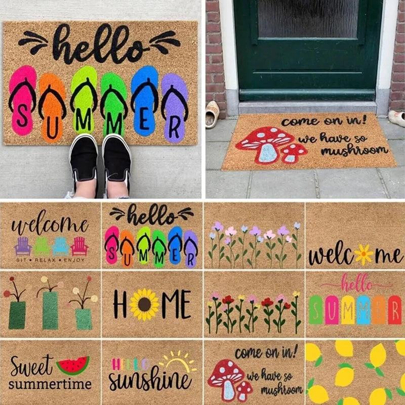 VelkomMat Decorative Doormat – Fun & Stylish Designs for the Entrance Area Bowlift by Bowlift
