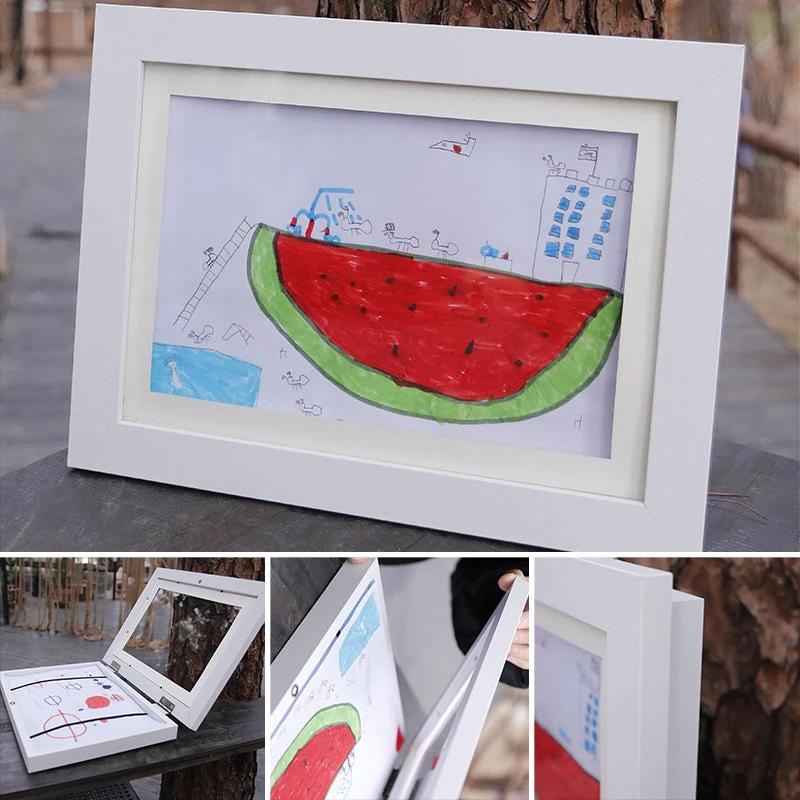 Art projects for kids 25 X 31.75 cm picture frames for kids by Bowlift