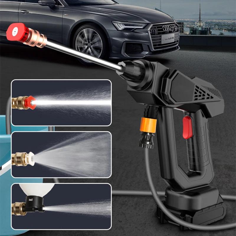 High-pressure water gun Portable Battery-operated by Bowlift