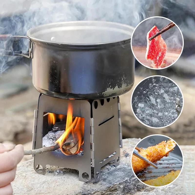 Portable Grill Set by Bowlift