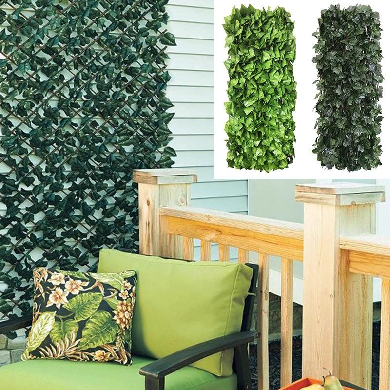 Expandable artificial privacy fence by BowLift