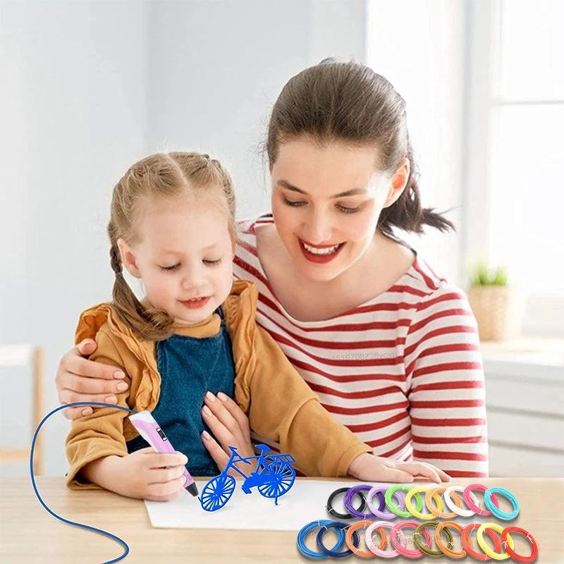 3D printing pen by Bowlift
