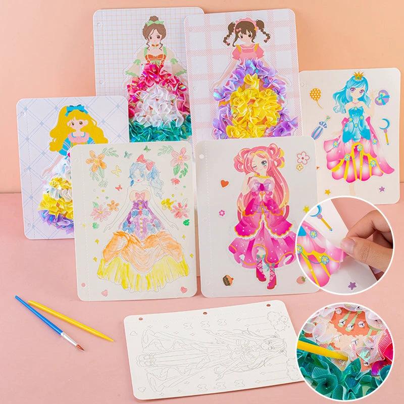Hand-painted Book For The Child by Bowlift