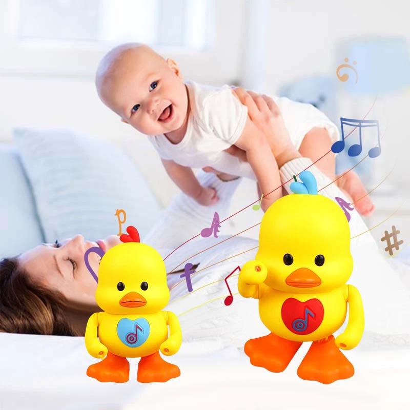 Dancing Duck Toy (Random Color) by Bowlift