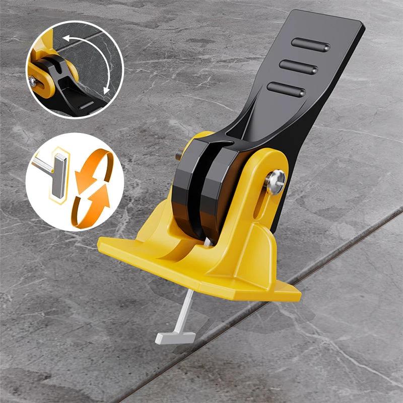 System for upgrading tiles by Bowlift