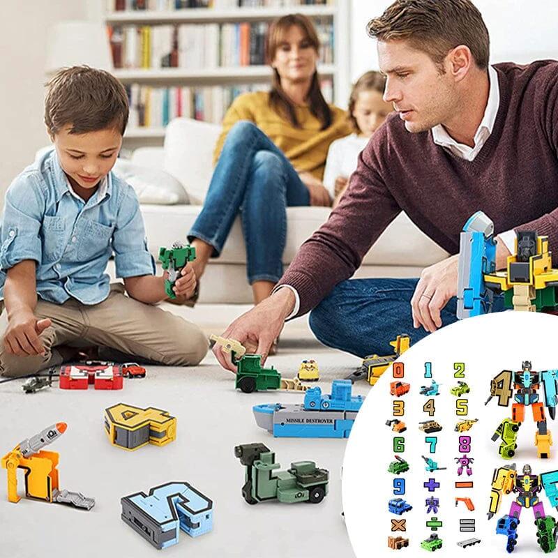Education Number Toys by BowLift