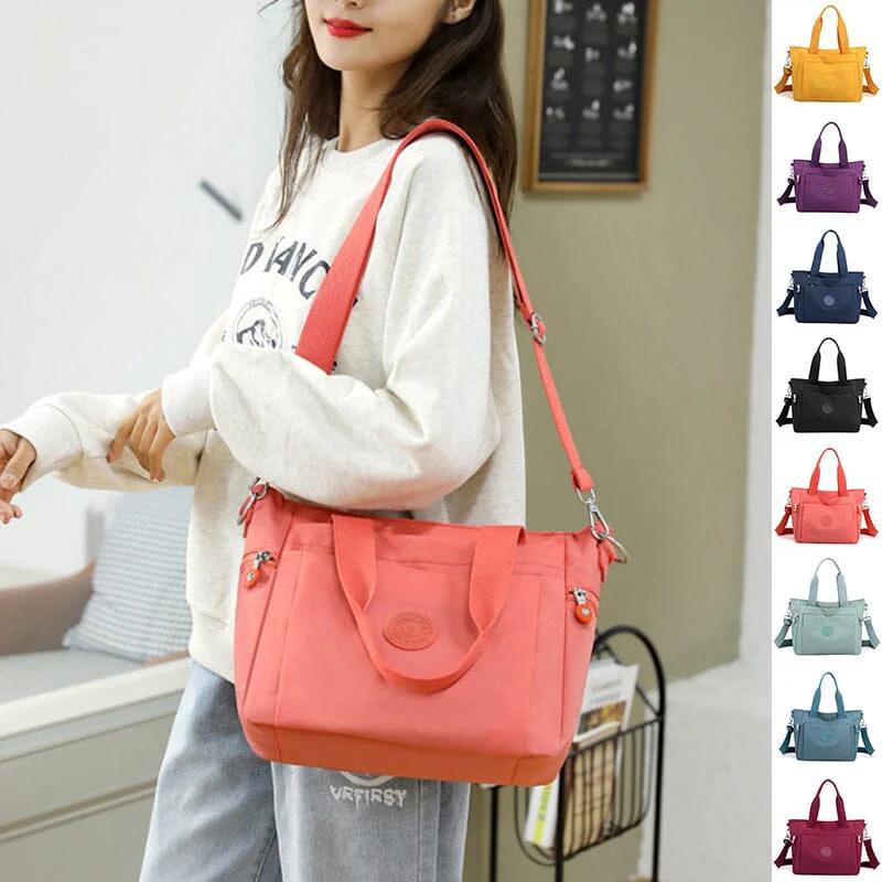 Women's Multicolor Large Capacity Tote Bag by BowLift