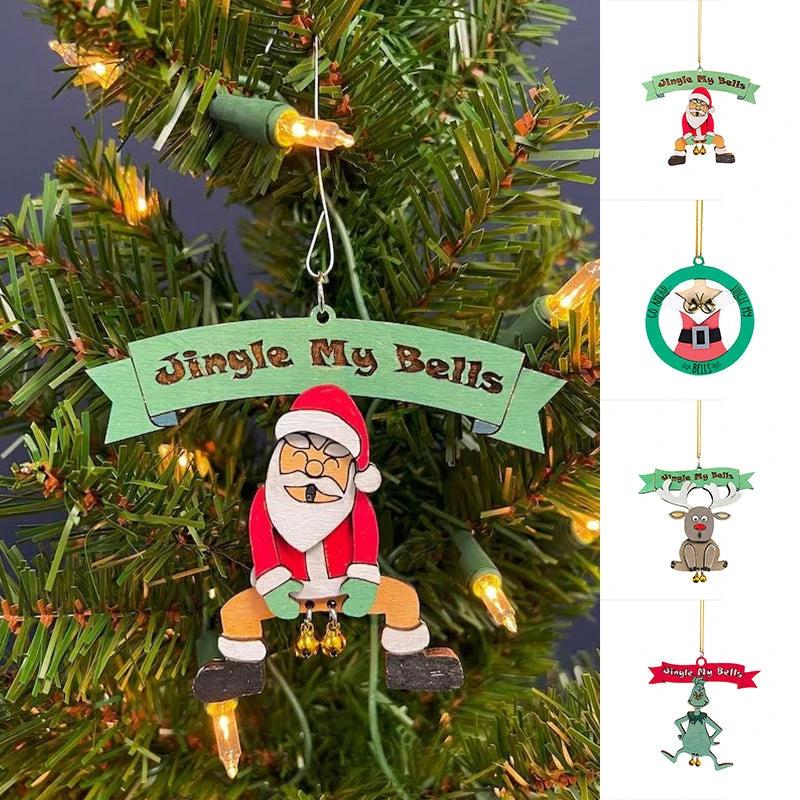 Glock pendulum Santa Claus by Bowlift