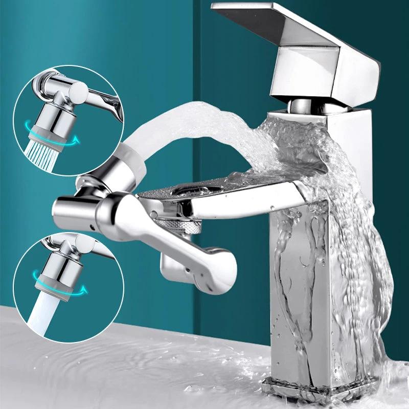 Multifunctional swivel extension faucet by Bowlift