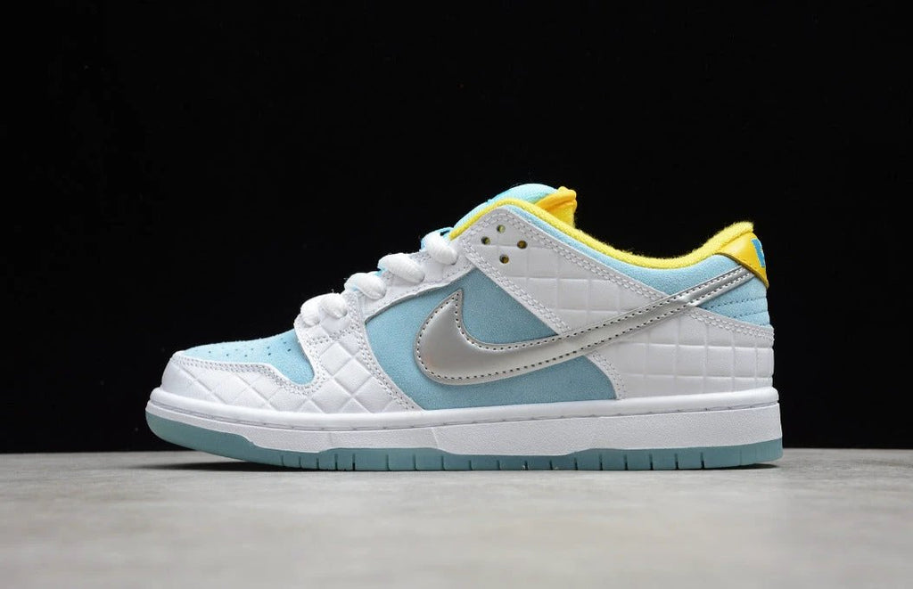 FTC X NK Dunk Low SB 'Lagoon Pulse' by Air Jordan
