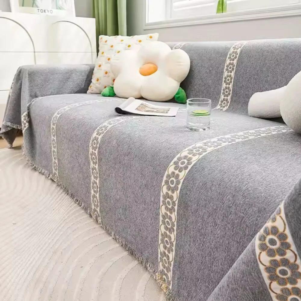 Flourish Leaf Sofa Cover by Casa & Beyond
