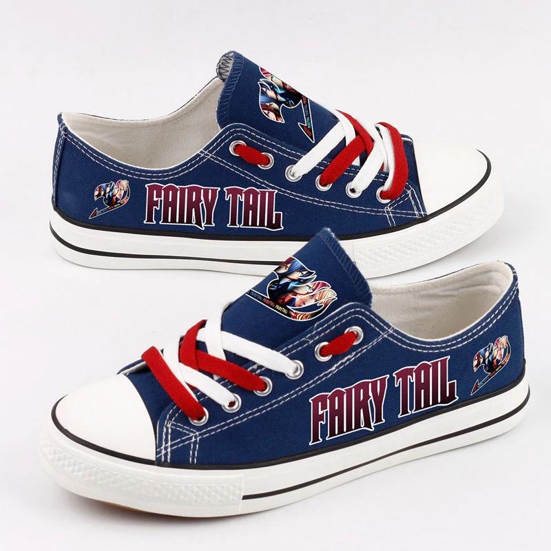 Fairy Tail Sport Sneakers Shoes For Men Women Fans by Crocs