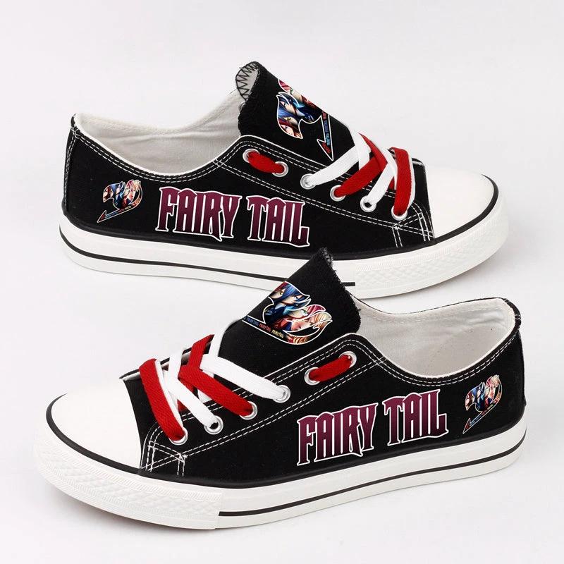 Fairy Tail Sport Sneakers Shoes For Men Women Fans by Crocs