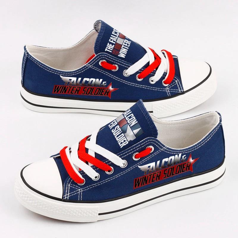 Falcon & Winter Soldier Sport Sneakers Shoes For Men Women Fans by Crocs