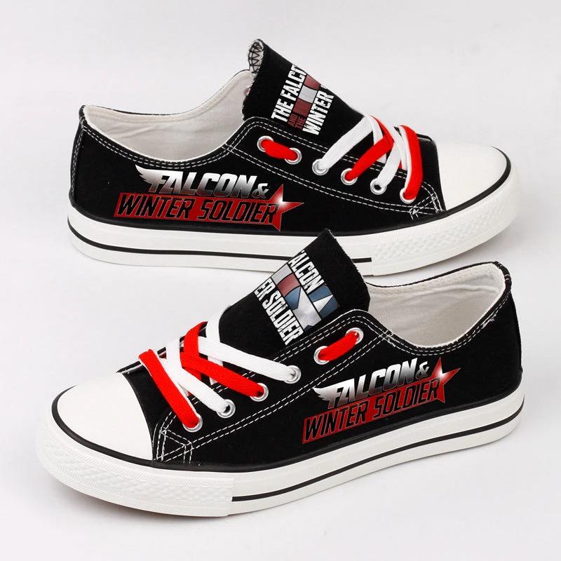 Falcon & Winter Soldier Sport Sneakers Shoes For Men Women Fans by Crocs