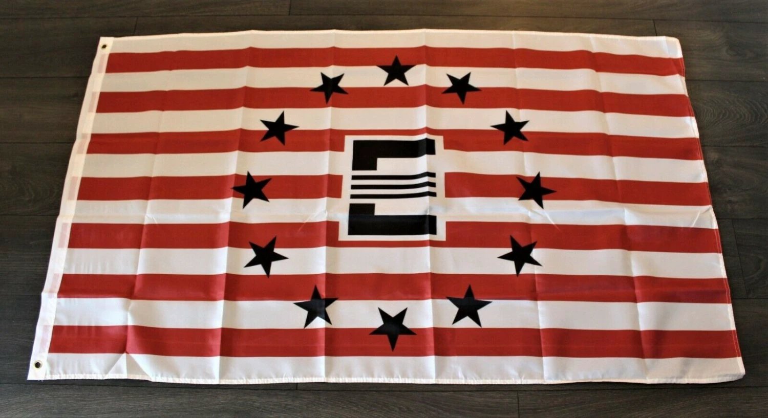 Fallout Enclave American Flag E Banner America United States 3x5ft by flagsjustdoit