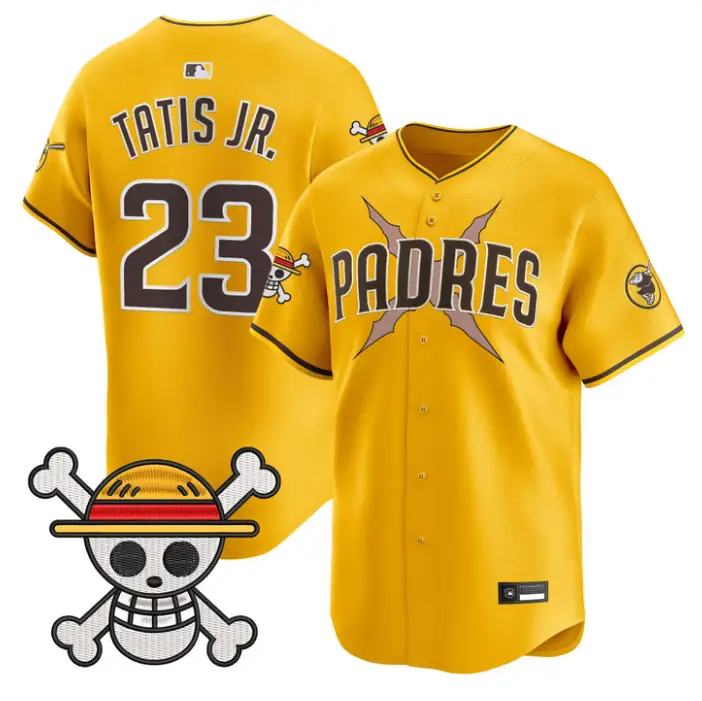 Fernando Tatis Jr Jersey #23 Padres One Piece Premier Limited Stitched by My Store