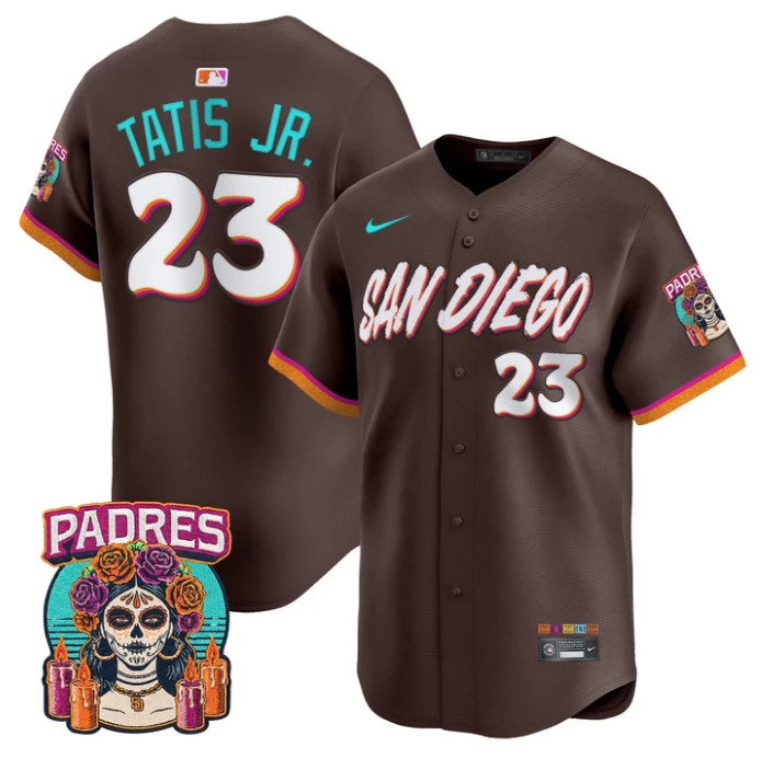 Fernando Tatis Jr Jersey #23 San Diego 2026 City Connect Stitched by My Store
