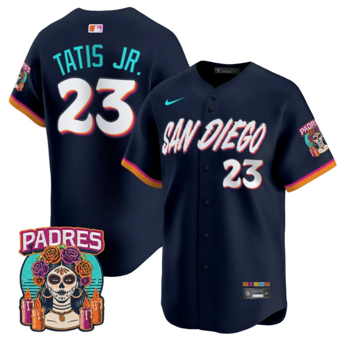 Fernando Tatis Jr Jersey #23 San Diego 2026 City Connect Stitched by My Store