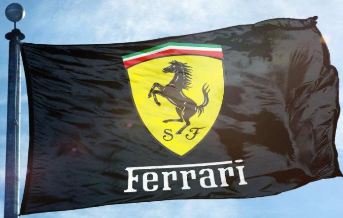 Ferrari Black Car Racing Flag 3X5 Ft Polyester Banner USA 90x150cm by flagsjustdoit