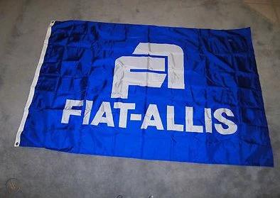 Fiat Alliss Flag 3X5 Ft Polyester Banner USA 90x150cm by flagsjustdoit
