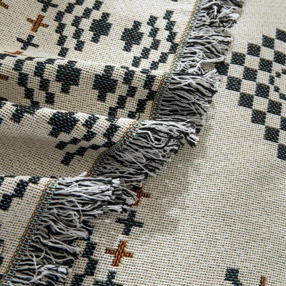 Fiesta Woven Sofa Cover by Casa & Beyond