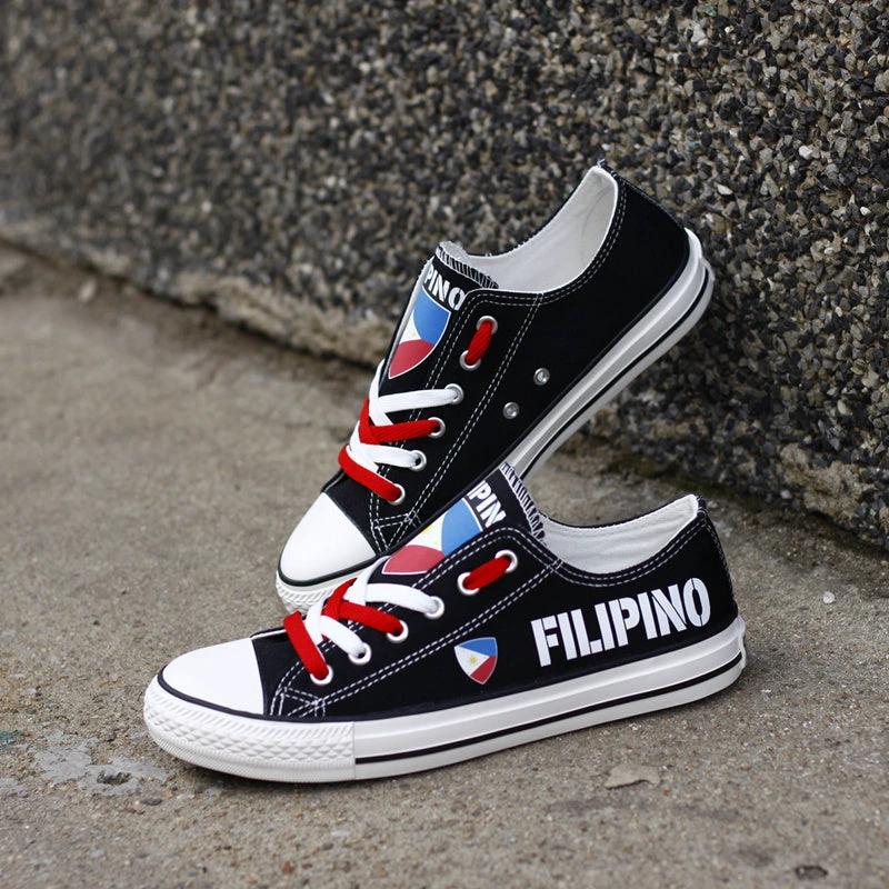 Filipino Canvas Sneakers Shoes For Men Women Fans by Crocs