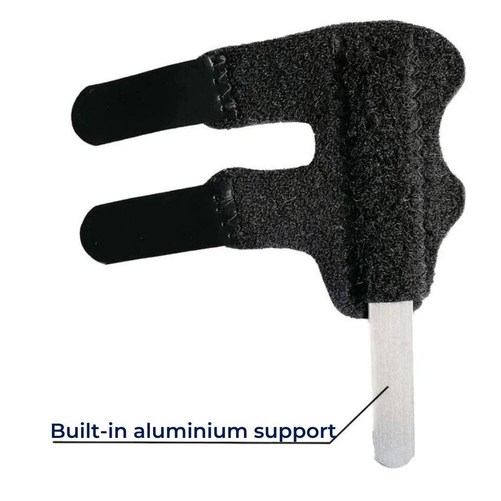 FingerEase Adjustable Finger Rail | Comfortable - Daily Support During Writing - Typing - Gaming - Crafting Bowlift by Bowlift