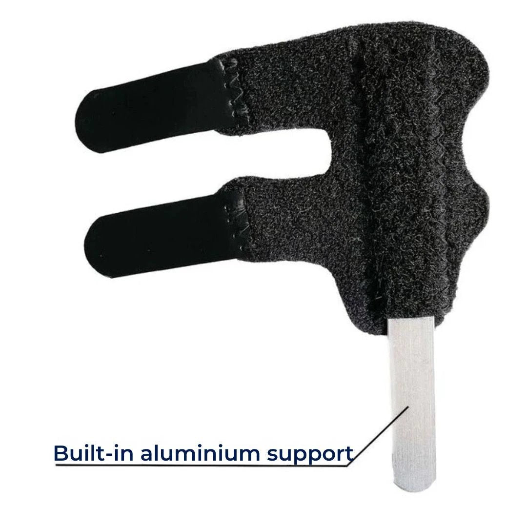 FingerEase Adjustable Finger Rail | Comfortable - Daily Support During Writing - Typing - Gaming - Crafting Bowlift by Bowlift