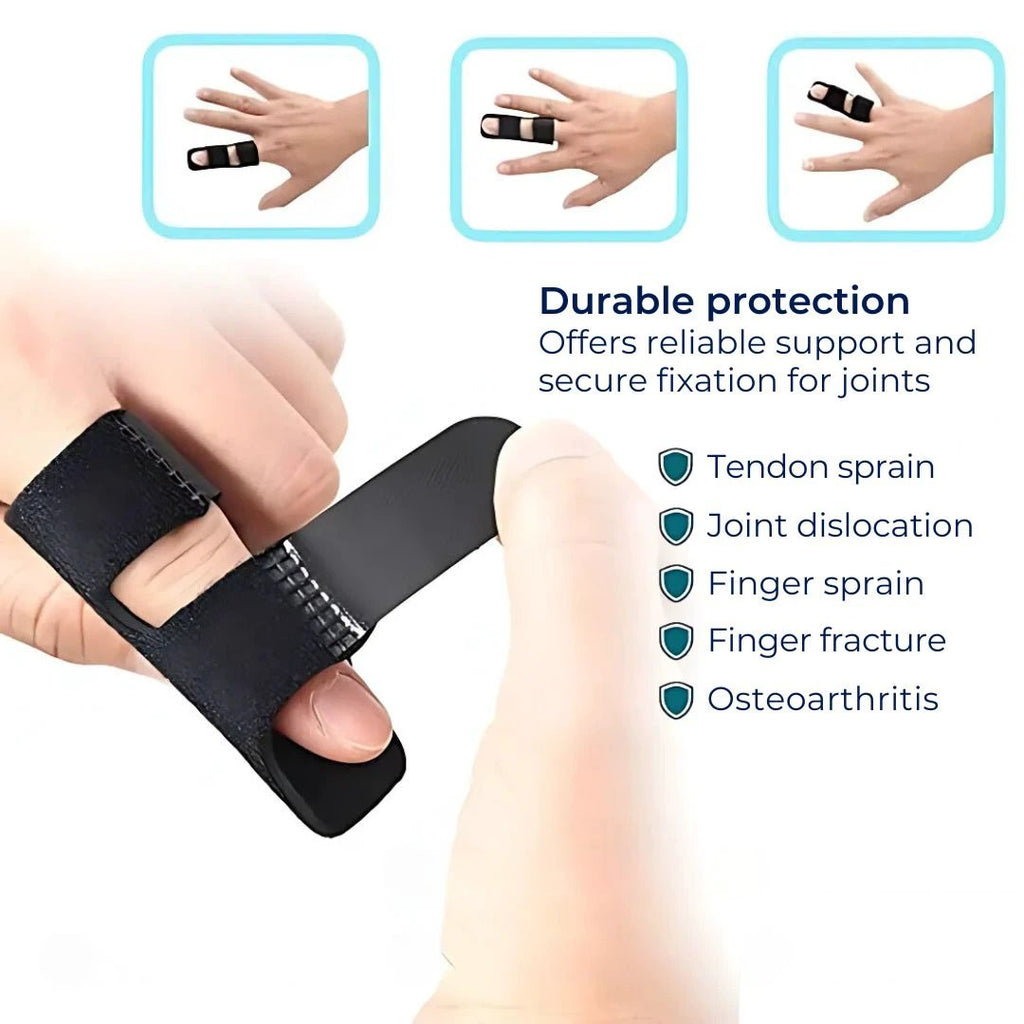 FingerEase Adjustable Finger Rail | Comfortable - Daily Support During Writing - Typing - Gaming - Crafting Bowlift by Bowlift