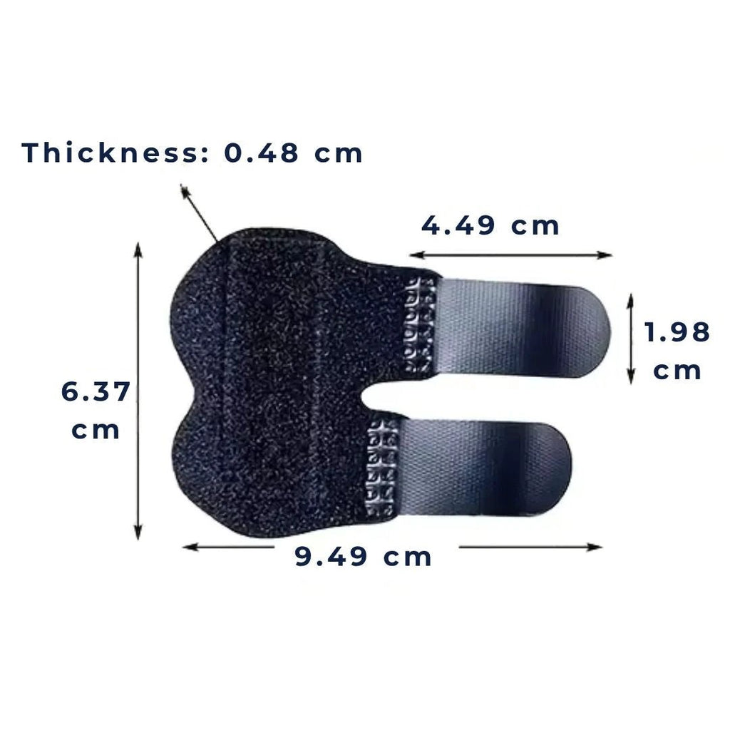 FingerEase Adjustable Finger Rail | Comfortable - Daily Support During Writing - Typing - Gaming - Crafting Bowlift by Bowlift