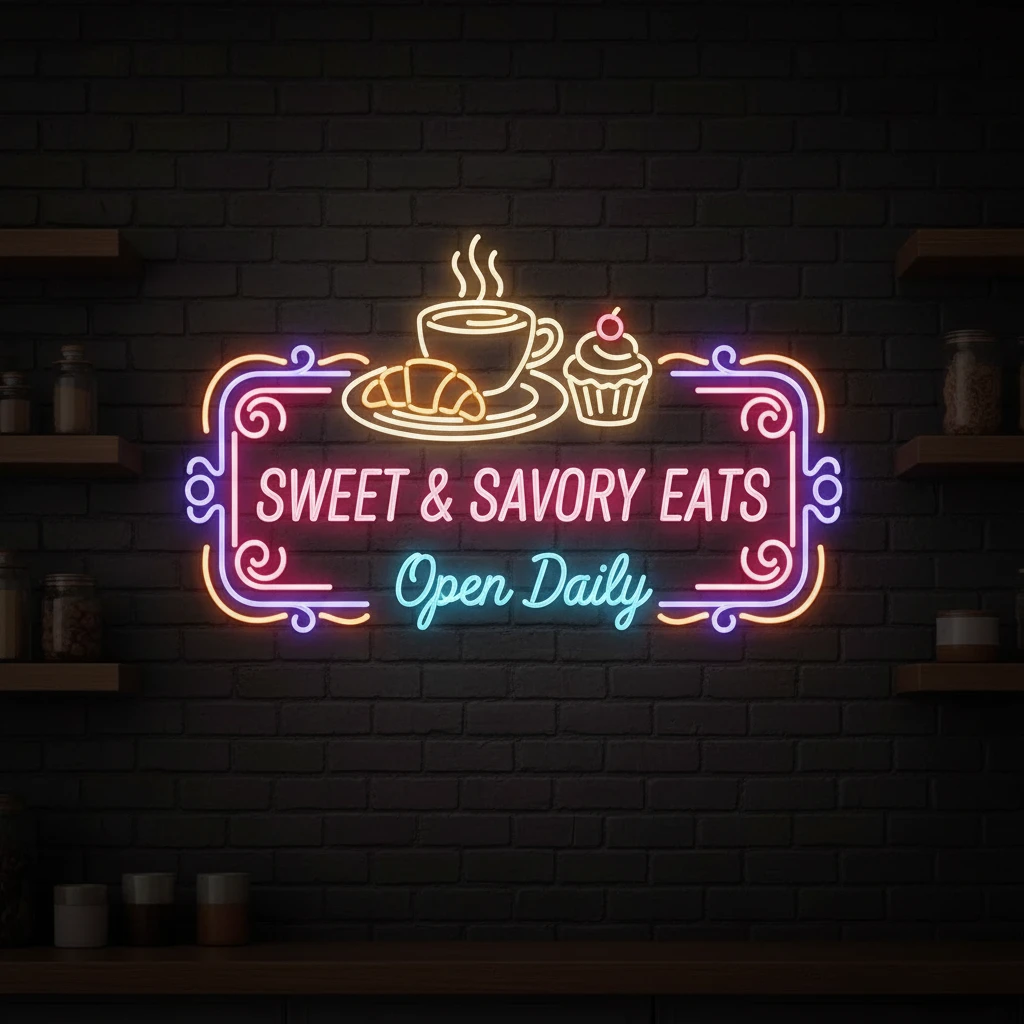 Fish Open Neon Sign Led Shop Decor Neon Sign by Neonchics