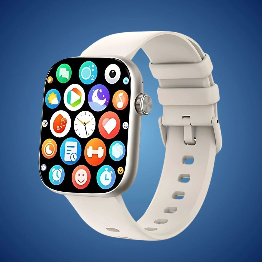FitTrack Pro Advanced Smartwatch - Customizable Features | Health and Fitness Monitoring Bowlift by Bowlift