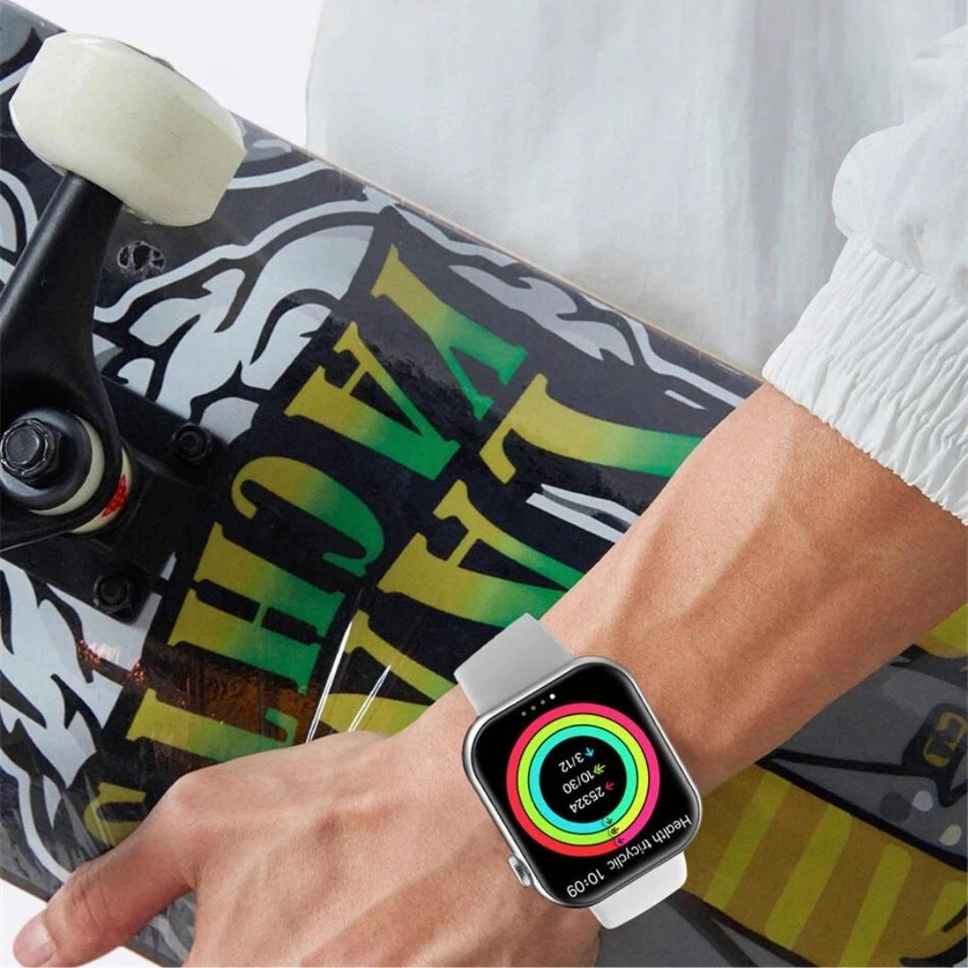 FitTrack Pro Advanced Smartwatch - Customizable Features | Health and Fitness Monitoring Bowlift by Bowlift