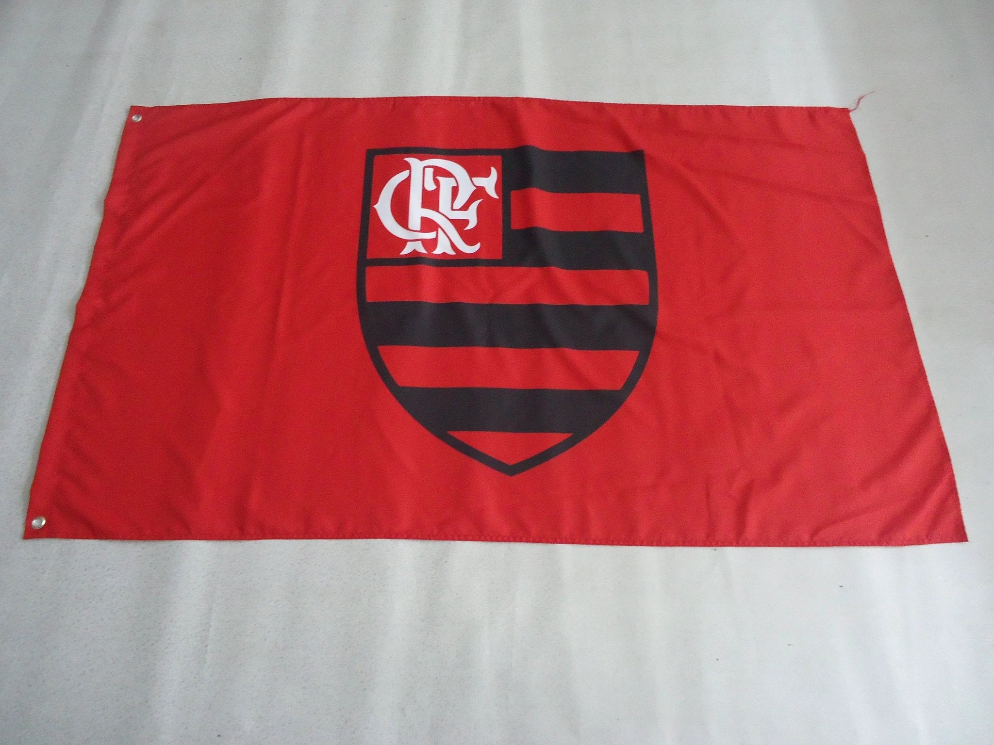 Flamengo RJ Flag-3x5ft Banner-100% polyester by flagsshop