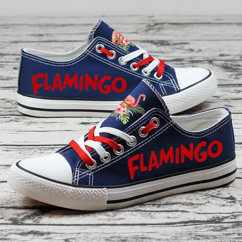 Flamingo Canvas Sneakers Shoes For Men Women Fans by Crocs