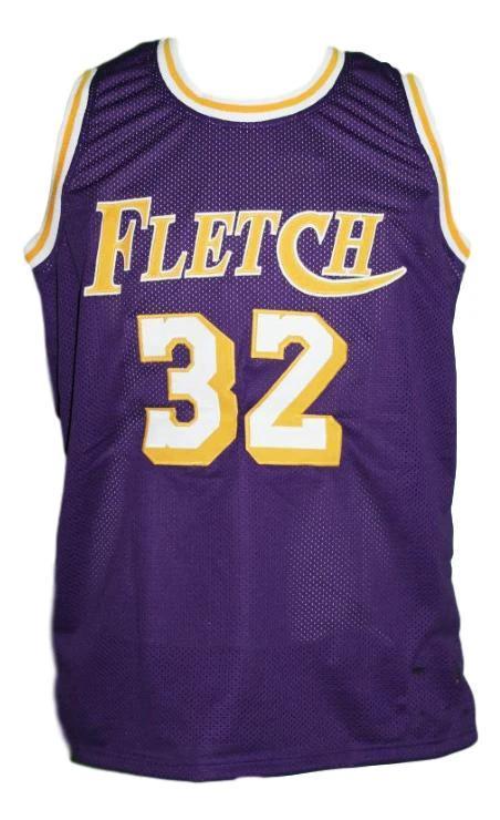 Fletch Chevy Jersey #32 Chase Basketball Purple by My store basketball
